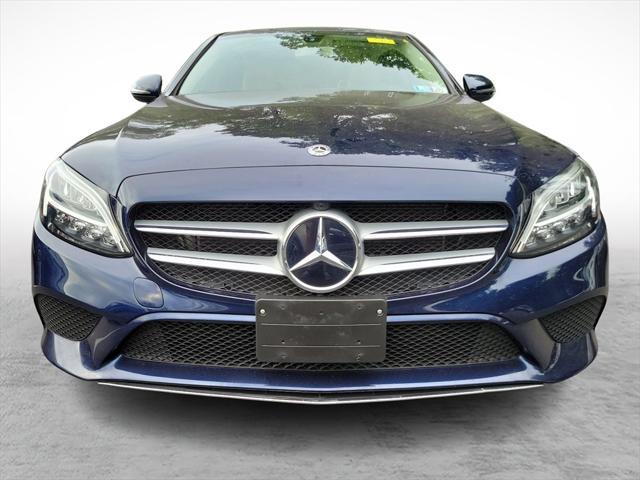 used 2020 Mercedes-Benz C-Class car, priced at $31,789