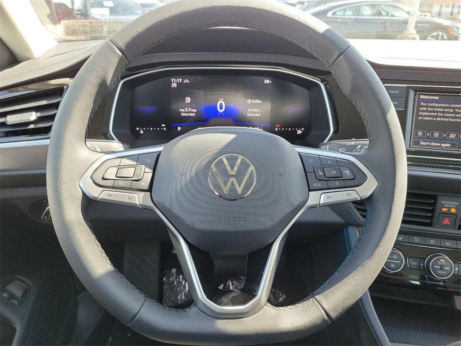 new 2024 Volkswagen Jetta car, priced at $27,491