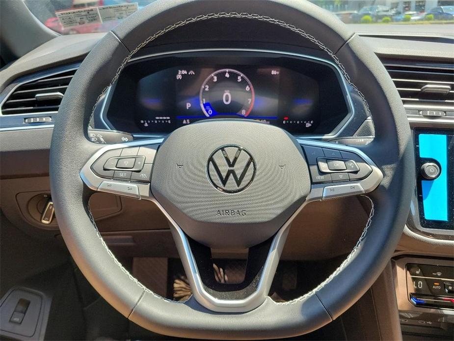 new 2024 Volkswagen Tiguan car, priced at $36,581