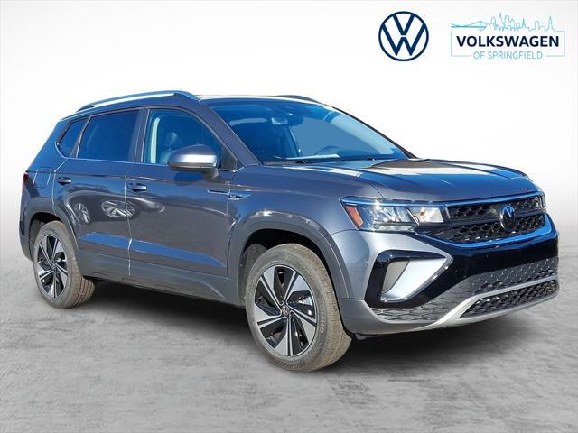 new 2024 Volkswagen Taos car, priced at $33,278