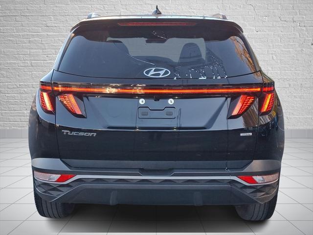 used 2022 Hyundai Tucson car, priced at $24,889