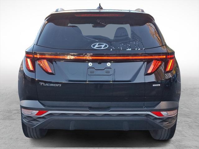 used 2022 Hyundai Tucson car, priced at $24,889