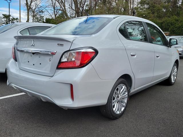 new 2024 Mitsubishi Mirage G4 car, priced at $20,635