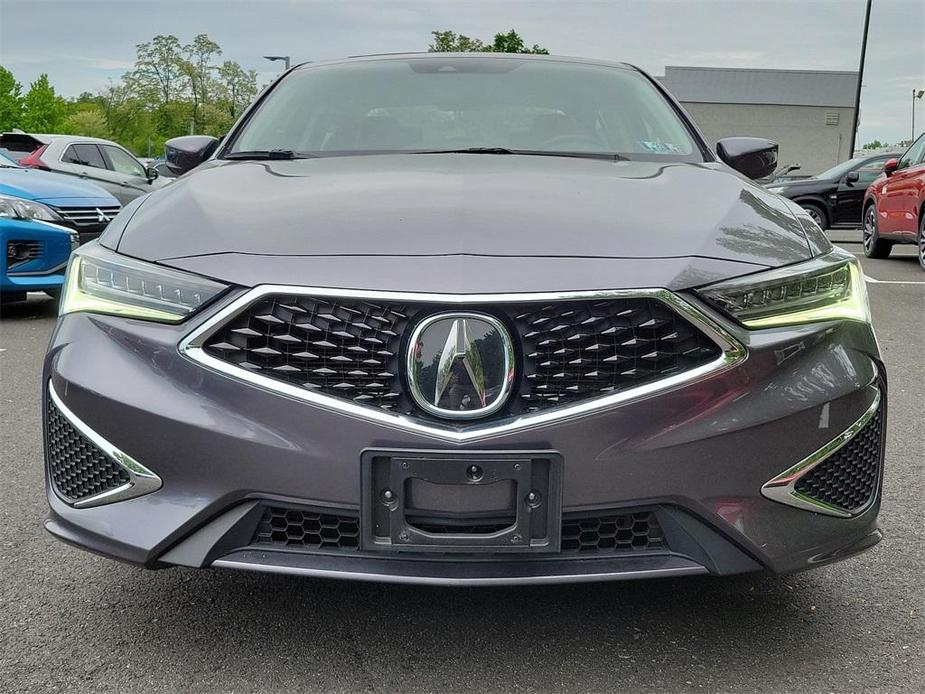 used 2022 Acura ILX car, priced at $27,400