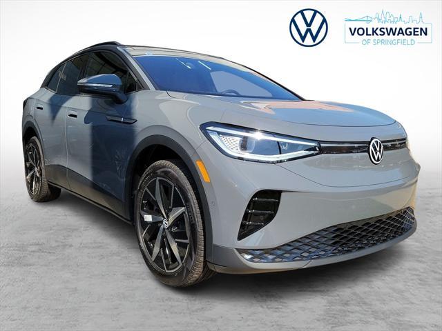 new 2024 Volkswagen ID.4 car, priced at $56,570