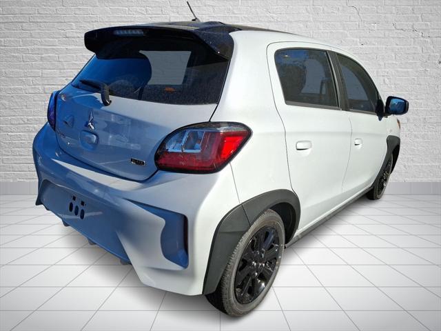 new 2024 Mitsubishi Mirage car, priced at $20,070