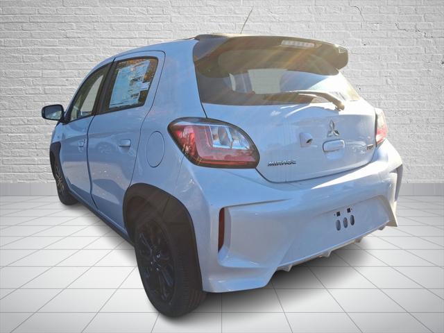 new 2024 Mitsubishi Mirage car, priced at $20,070