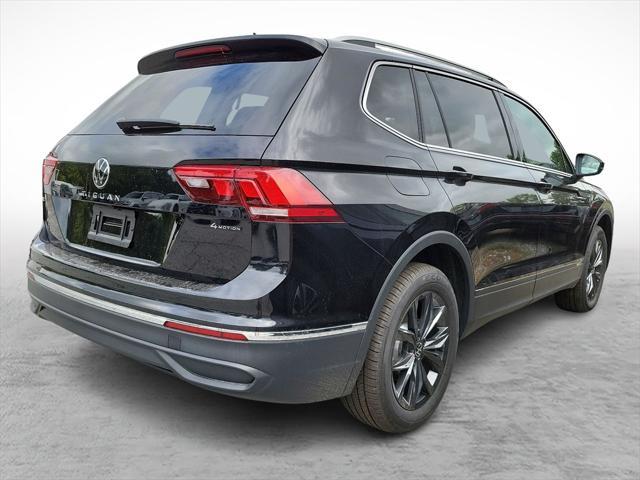 new 2024 Volkswagen Tiguan car, priced at $35,721