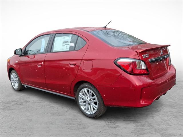 new 2024 Mitsubishi Mirage G4 car, priced at $20,855