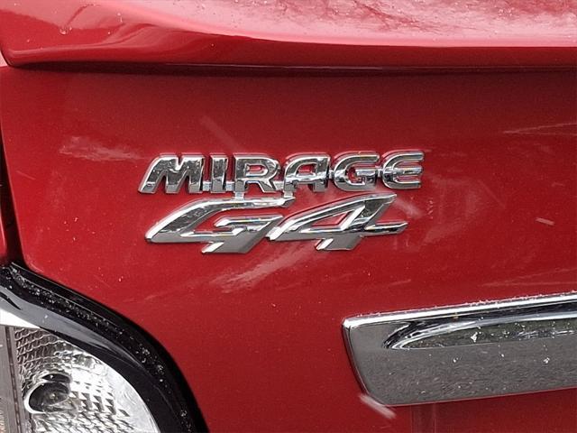 new 2024 Mitsubishi Mirage G4 car, priced at $20,855