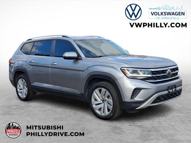 used 2021 Volkswagen Atlas car, priced at $27,530