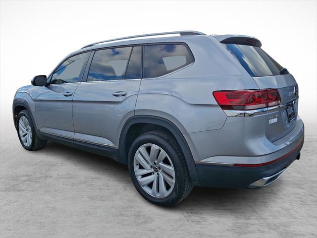 used 2021 Volkswagen Atlas car, priced at $27,530