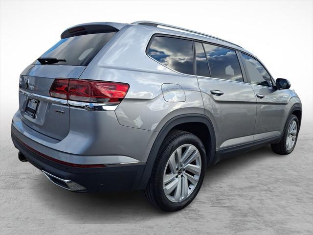 used 2021 Volkswagen Atlas car, priced at $27,530