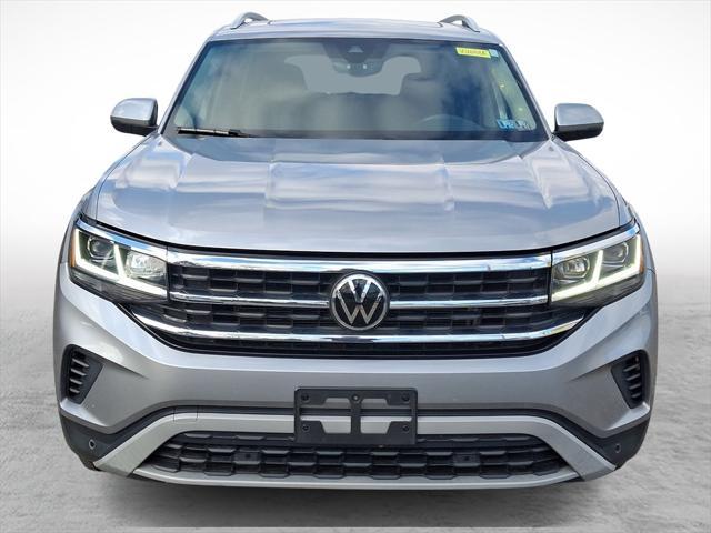 used 2021 Volkswagen Atlas car, priced at $27,530