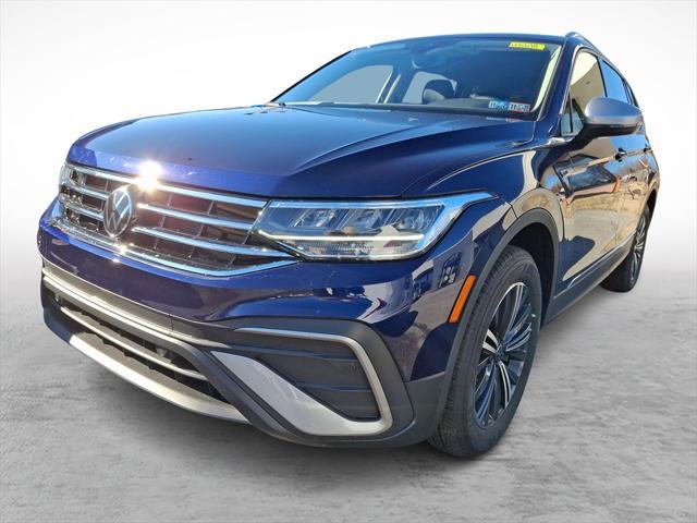 new 2024 Volkswagen Tiguan car, priced at $33,061