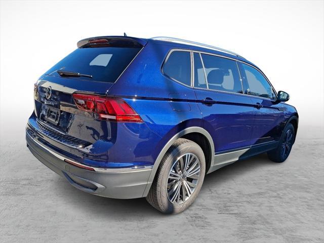 new 2024 Volkswagen Tiguan car, priced at $33,061