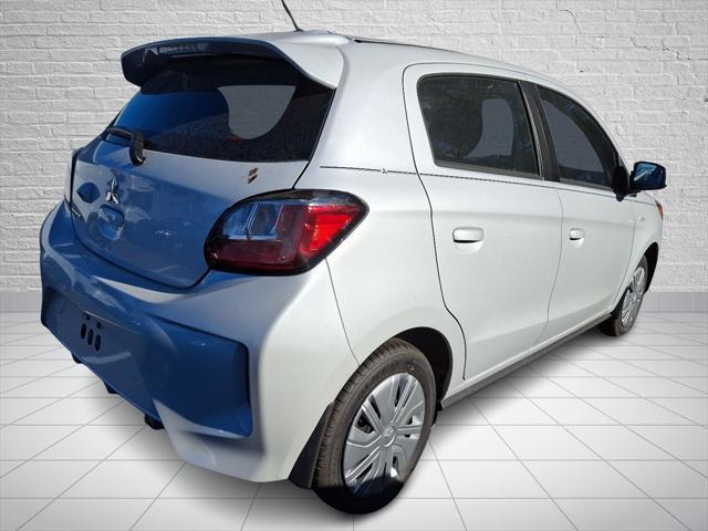 new 2024 Mitsubishi Mirage car, priced at $18,825