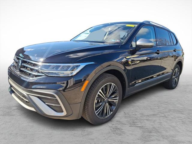 new 2024 Volkswagen Tiguan car, priced at $36,566