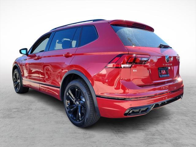 new 2024 Volkswagen Tiguan car, priced at $37,151