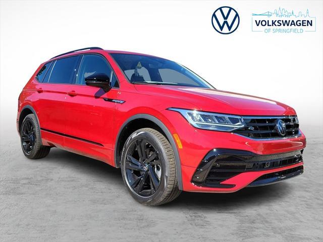 new 2024 Volkswagen Tiguan car, priced at $37,151