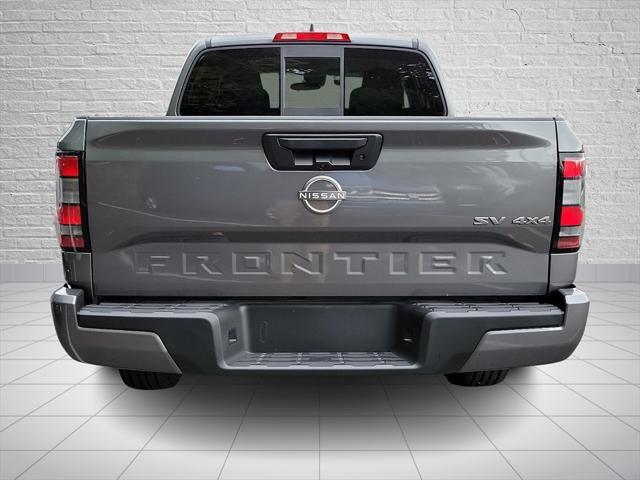 used 2022 Nissan Frontier car, priced at $31,869