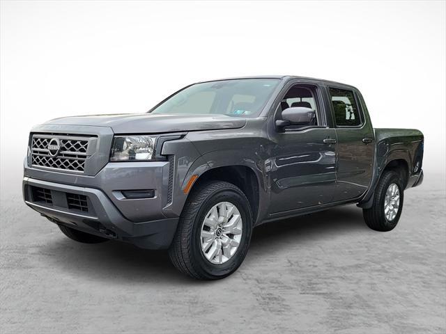 used 2022 Nissan Frontier car, priced at $30,989