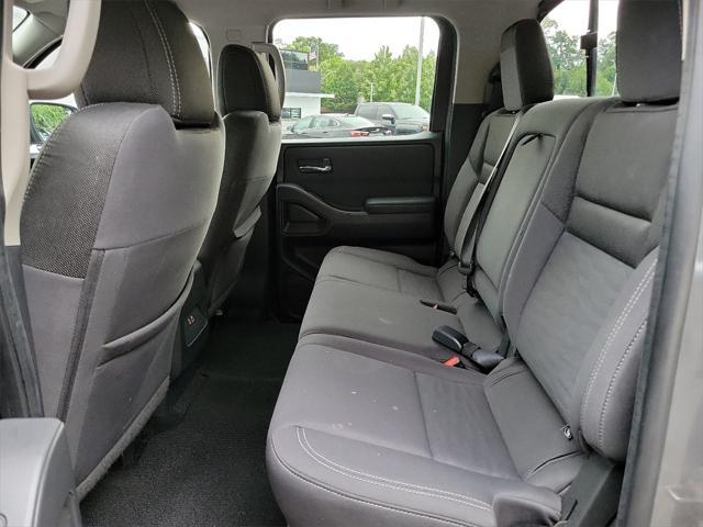 used 2022 Nissan Frontier car, priced at $31,869