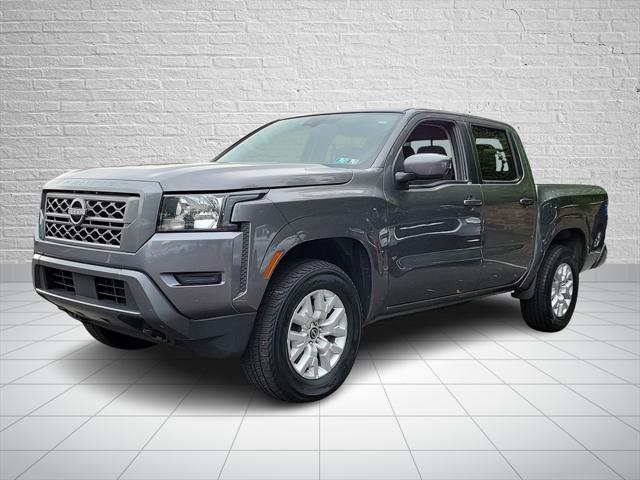 used 2022 Nissan Frontier car, priced at $31,869