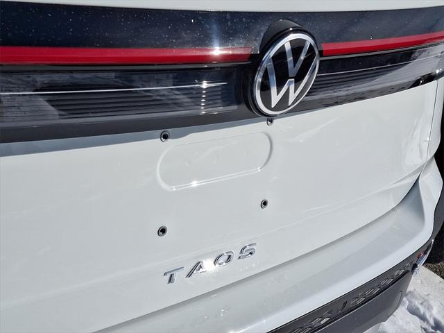 new 2025 Volkswagen Taos car, priced at $31,846