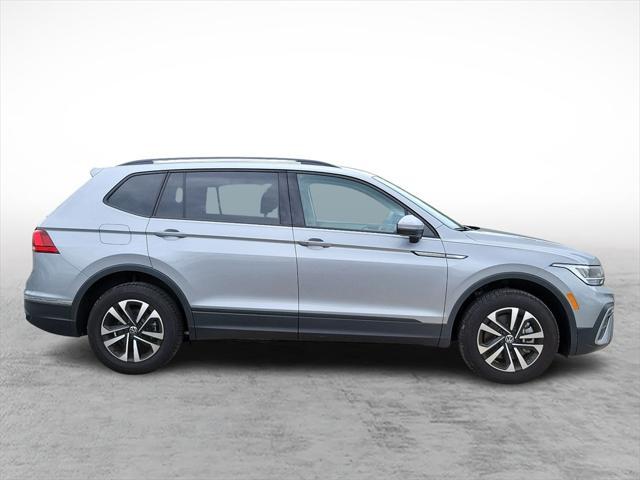 used 2024 Volkswagen Tiguan car, priced at $27,689