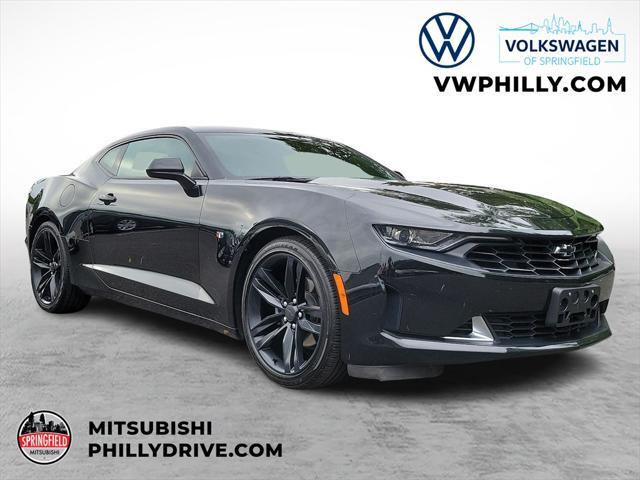 used 2019 Chevrolet Camaro car, priced at $27,329