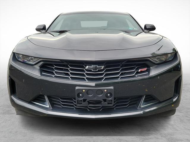 used 2019 Chevrolet Camaro car, priced at $27,329