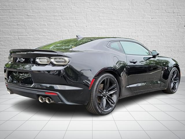 used 2019 Chevrolet Camaro car, priced at $27,420