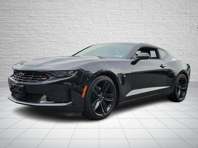 used 2019 Chevrolet Camaro car, priced at $27,420