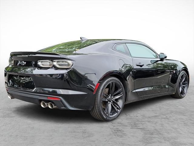 used 2019 Chevrolet Camaro car, priced at $27,329