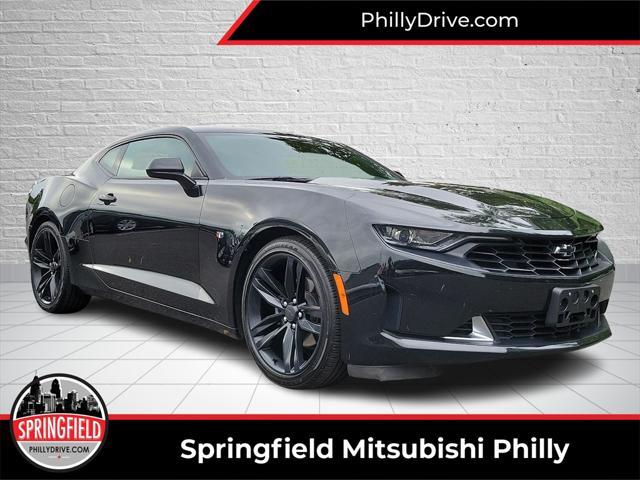 used 2019 Chevrolet Camaro car, priced at $27,420