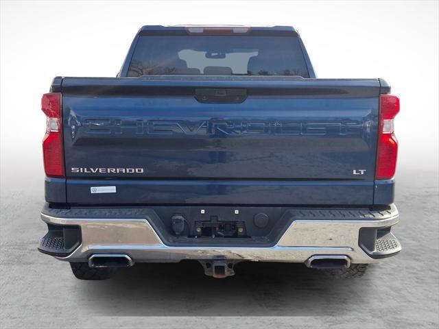 used 2019 Chevrolet Silverado 1500 car, priced at $31,450