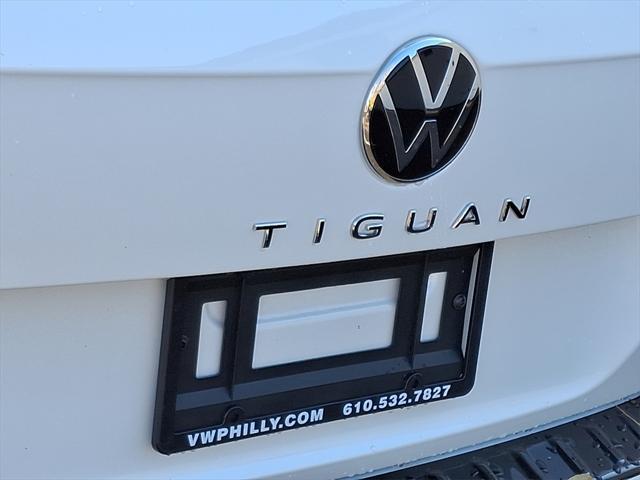 new 2024 Volkswagen Tiguan car, priced at $39,114