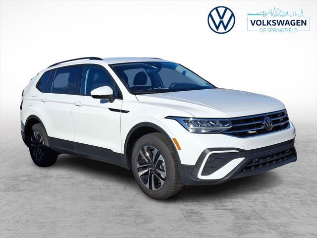 new 2024 Volkswagen Tiguan car, priced at $31,651