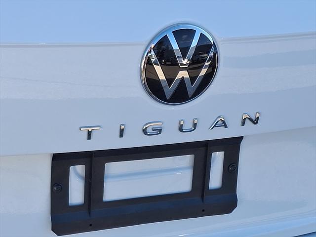 new 2024 Volkswagen Tiguan car, priced at $31,651