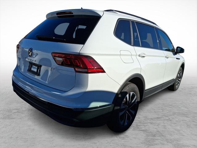 new 2024 Volkswagen Tiguan car, priced at $31,651