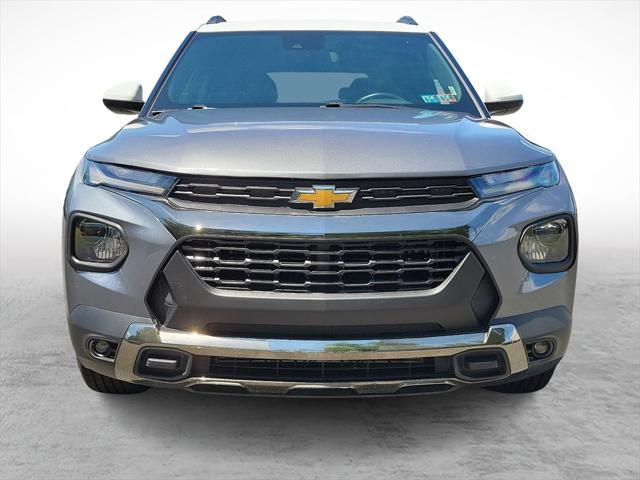 used 2022 Chevrolet TrailBlazer car, priced at $25,444