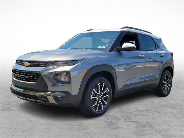 used 2022 Chevrolet TrailBlazer car, priced at $25,444