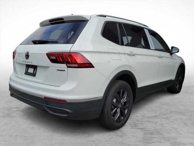 new 2024 Volkswagen Tiguan car, priced at $37,151