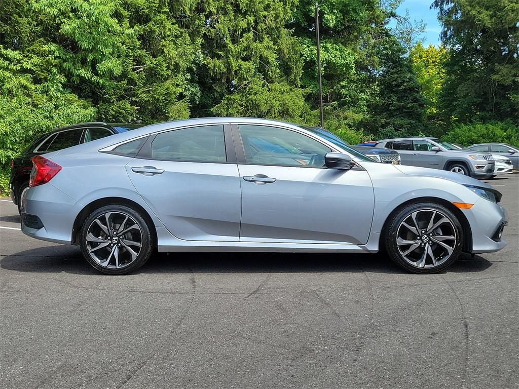 used 2020 Honda Civic car, priced at $23,969