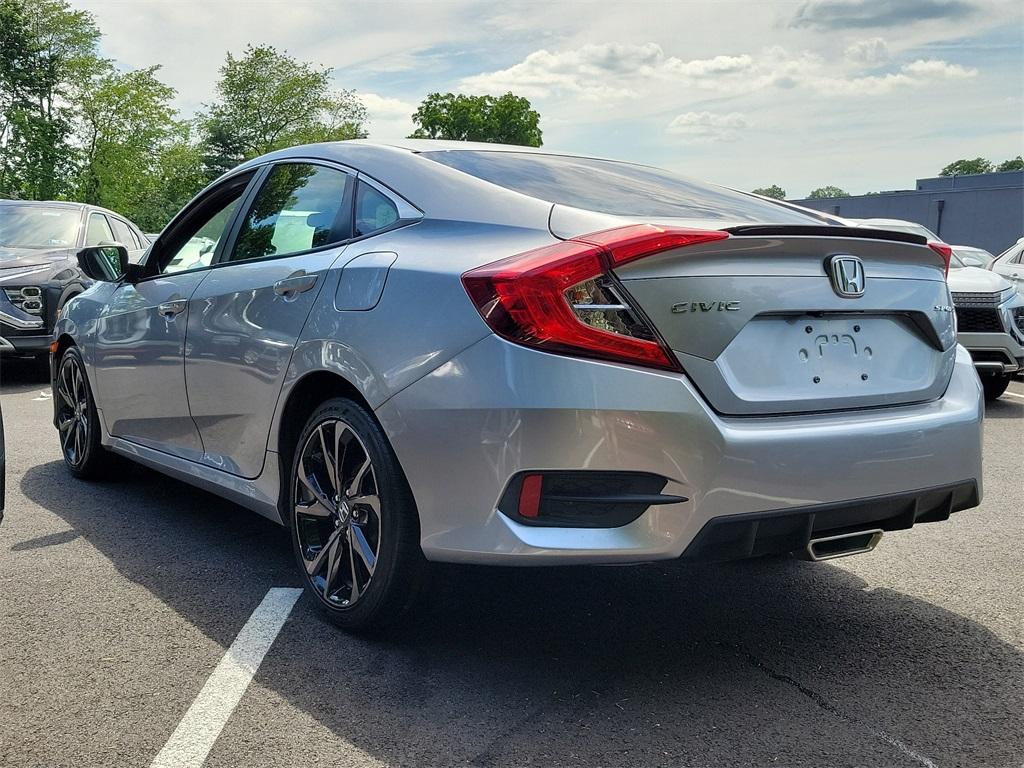 used 2020 Honda Civic car, priced at $23,969