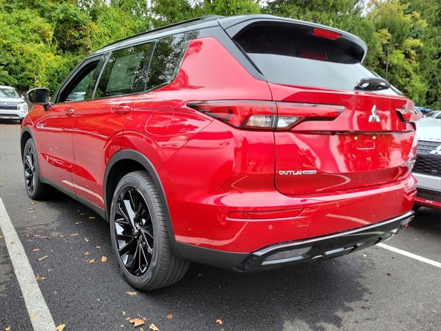 new 2025 Mitsubishi Outlander PHEV car, priced at $51,925