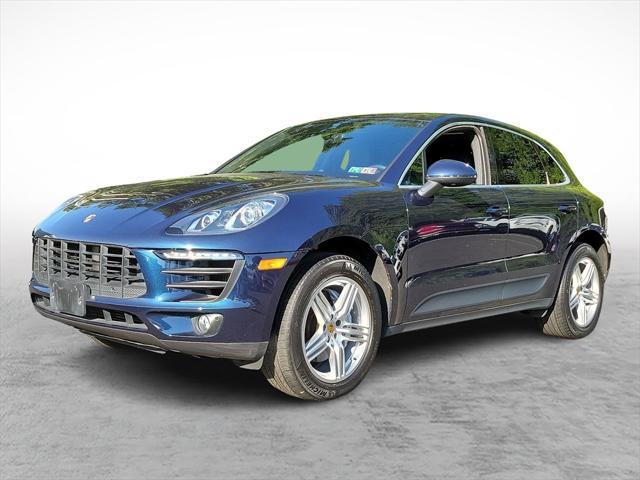 used 2018 Porsche Macan car, priced at $36,489