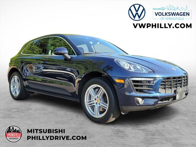 used 2018 Porsche Macan car, priced at $36,489