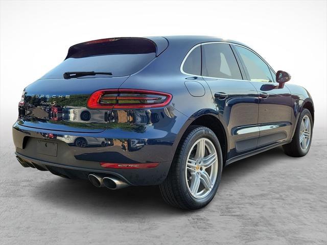 used 2018 Porsche Macan car, priced at $36,489